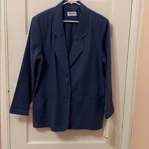 Alfred Dunner women Jacket Size 14